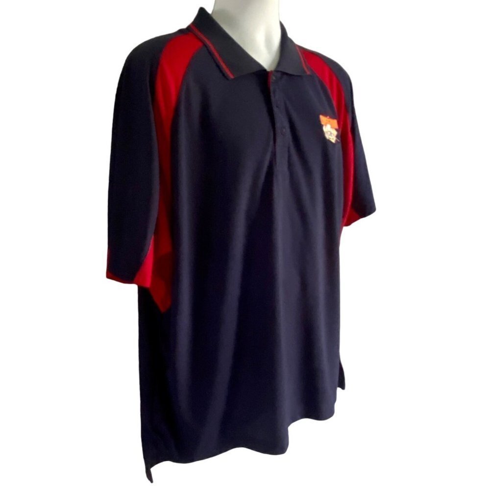Cooperstown Dreams Park Baseball Navy Blue Polo Shirt Men's 2XL - Picture 4 of 10